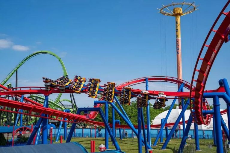six flags adventure new jersey